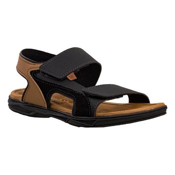 Sandalia-Preto-e-Caramelo-Kids-Velcro-Robusta-|-Molekinho-Tamanho--32---Cor--PRETO-0